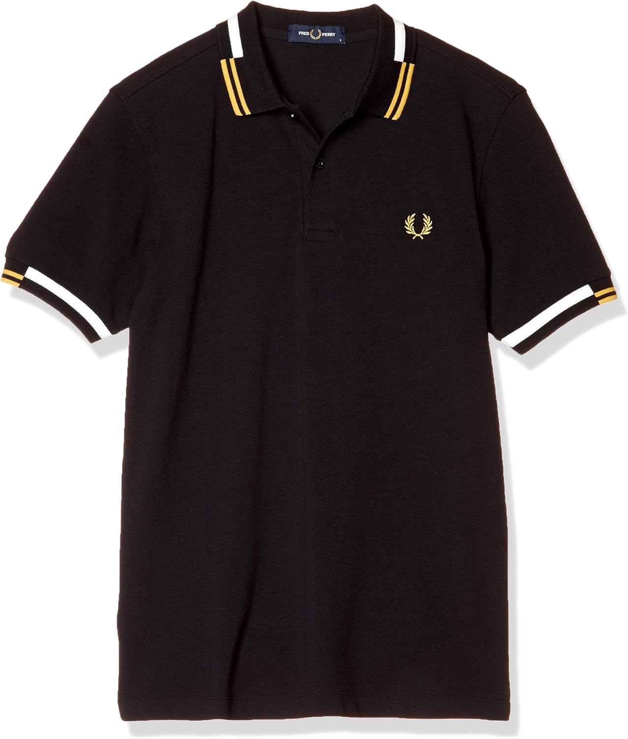 fred perry polo衫 abstract tipped polo shirt m8551 男士